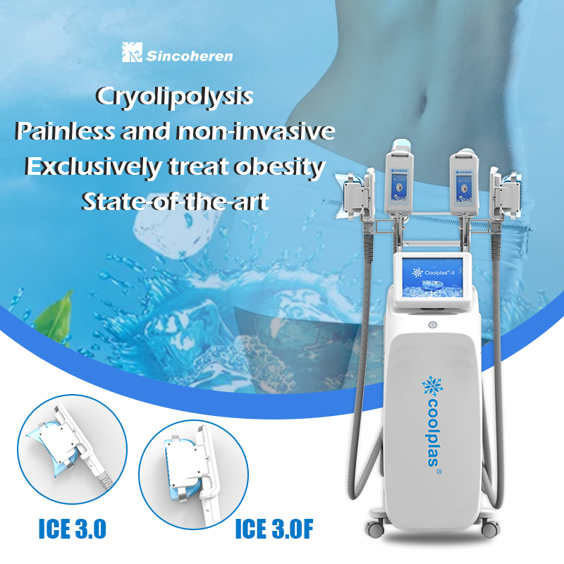 Coolplas Fat Freezing Weight Loss Machine