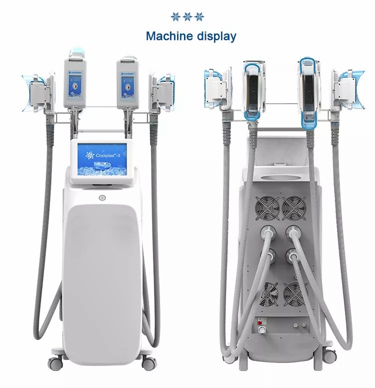 360 Coolplas fat freezing machine Body Slimming Weight Loss Machine