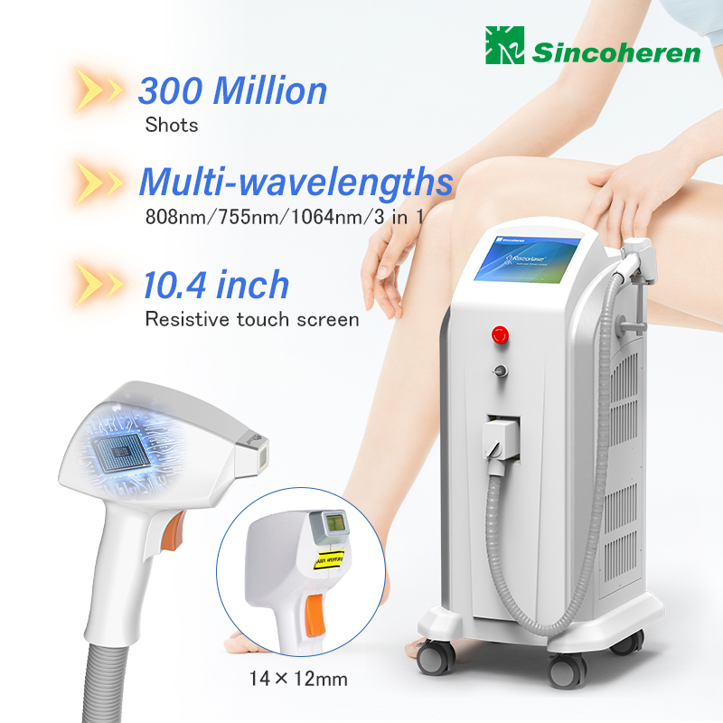 diode laser hair removal machine