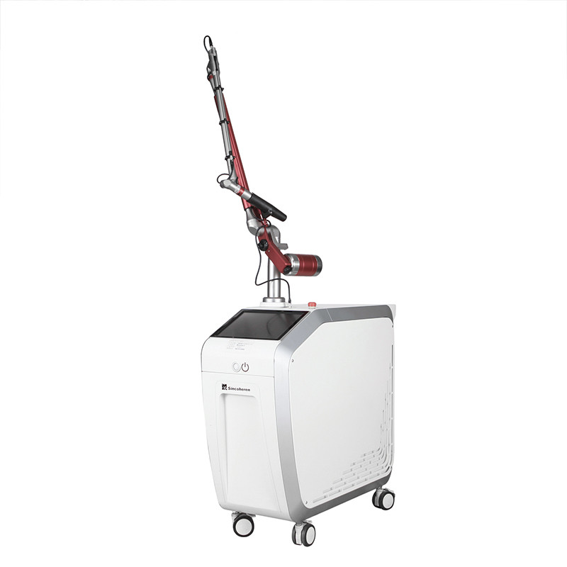 Q-switched Nd:Yag laser 532nm 1064nm Laser Tattoo Removal Skin Rejuvenation Machine