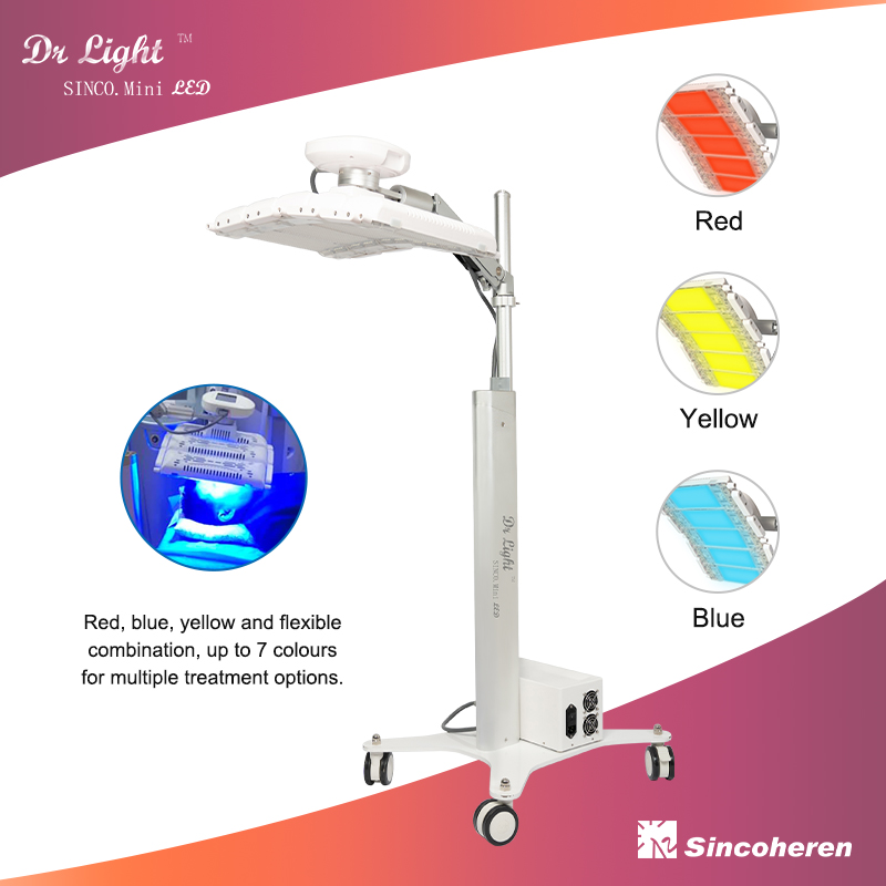 PDT LED Light Therapy Skin Rejuvenation Machine