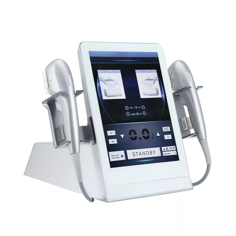 Portable 7D Hifu Anti Wrinkle Body Slimming Machine 