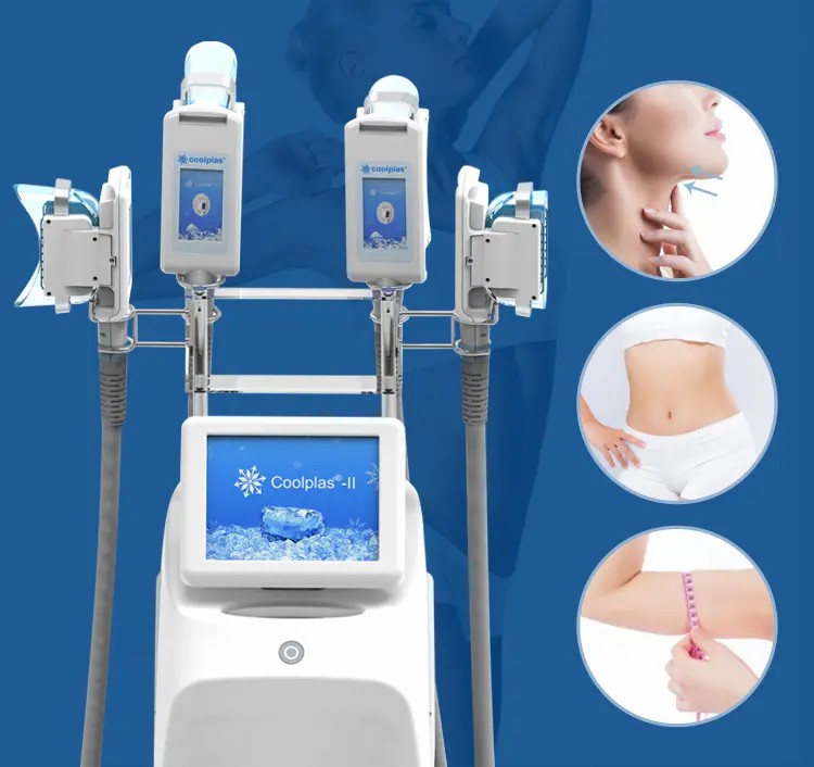 360 Coolplas fat freezing machine Body Slimming Weight Loss Machine