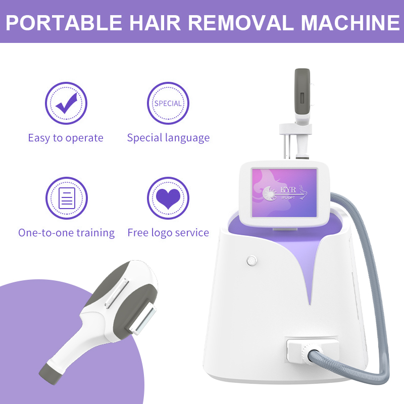Portable IPL OPT Hair Removal & Skin Rejuvenation Machine