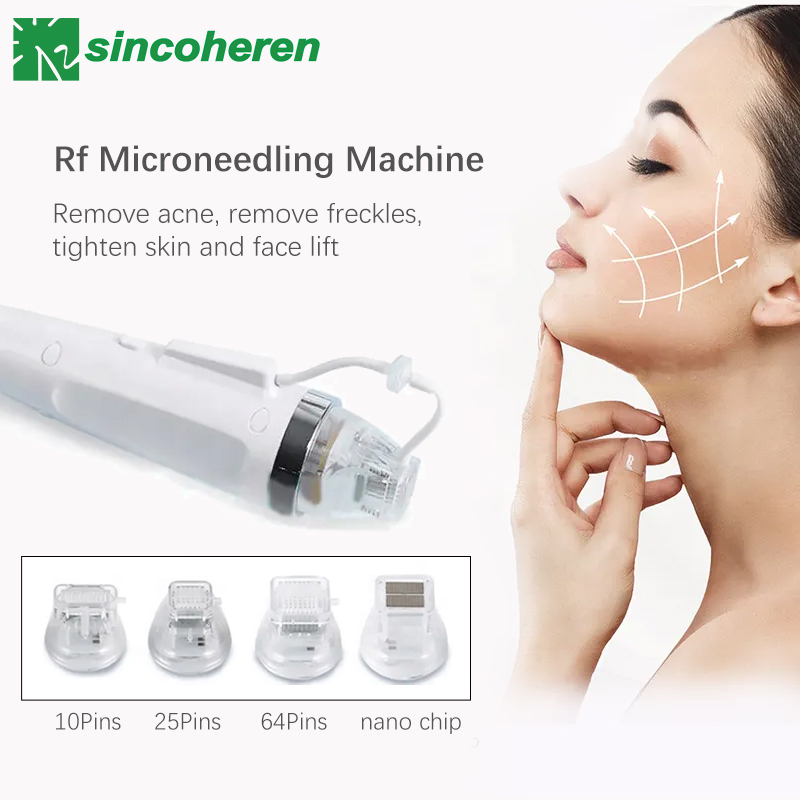 RF Microneedling Face Lift Machine