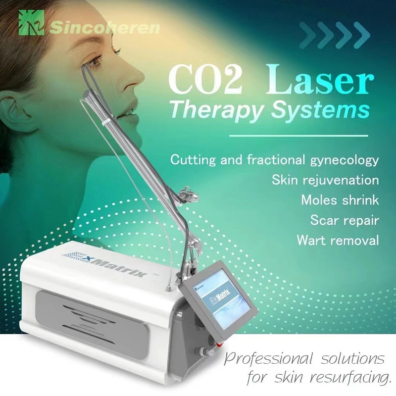 Fractional Co2 Laser Beauty Machine