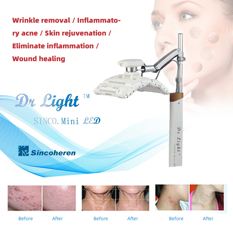 PDT LED Light Therapy Skin Rejuvenation Machine