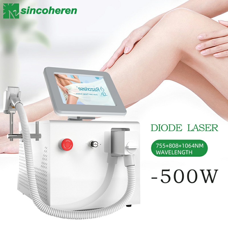 Oem Diode Hair Removal Machine