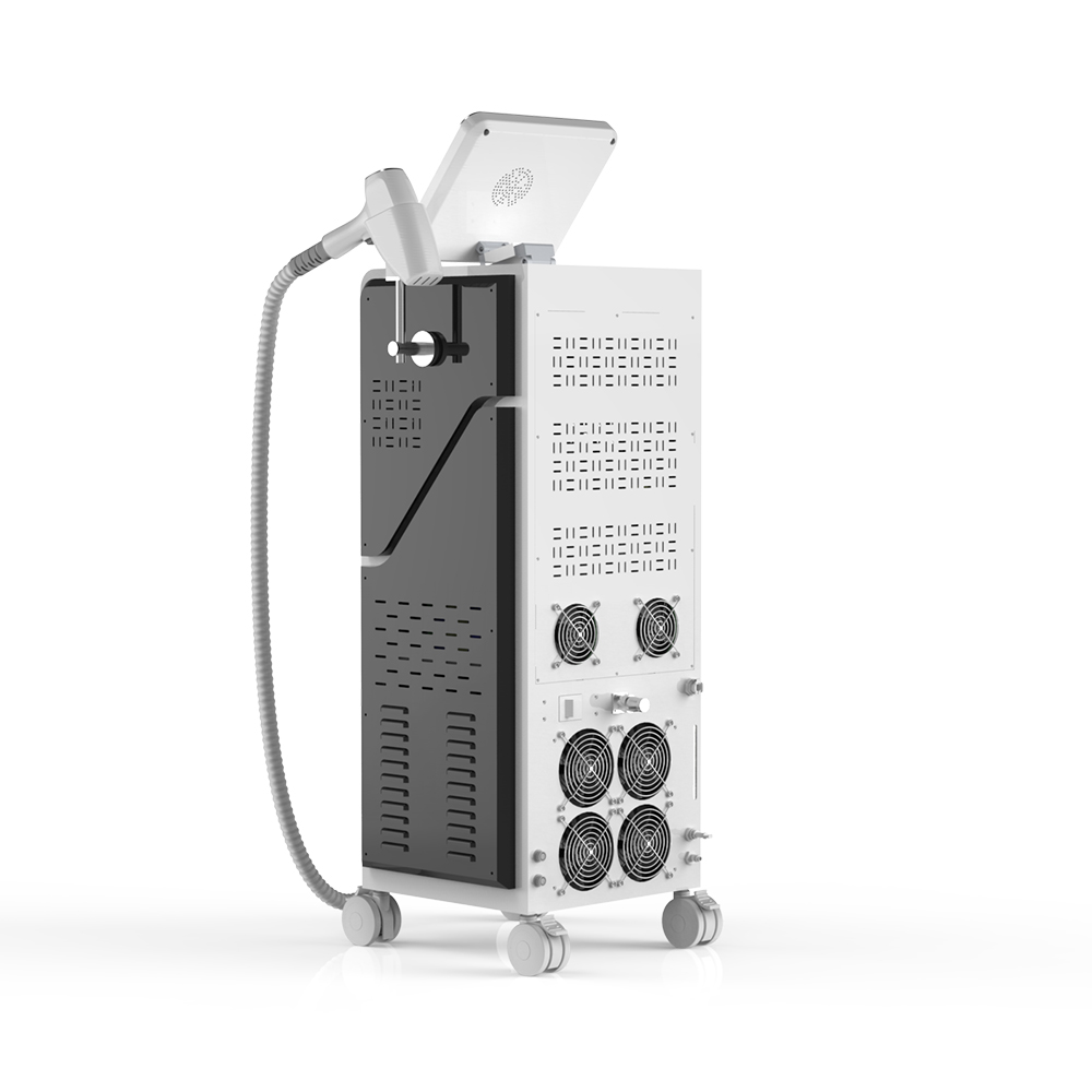 3 Wavelengths Diode Laser 755nm 808nm 1064nm Laser Hair Removal Machine