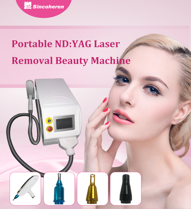 Q Switched Nd Yag Laser Machine