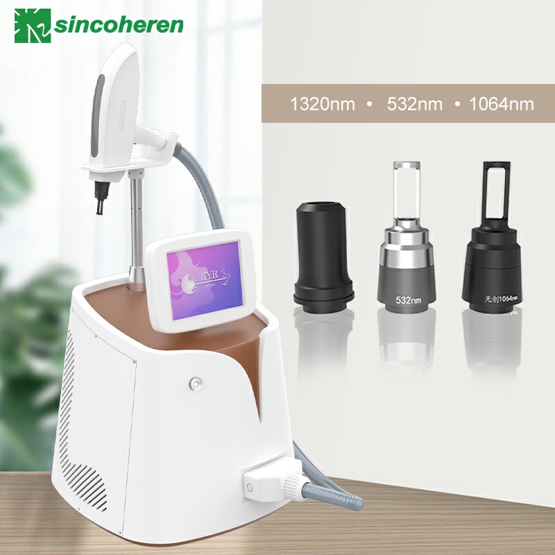 Portable Q Switch Nd Yag Laser Machine