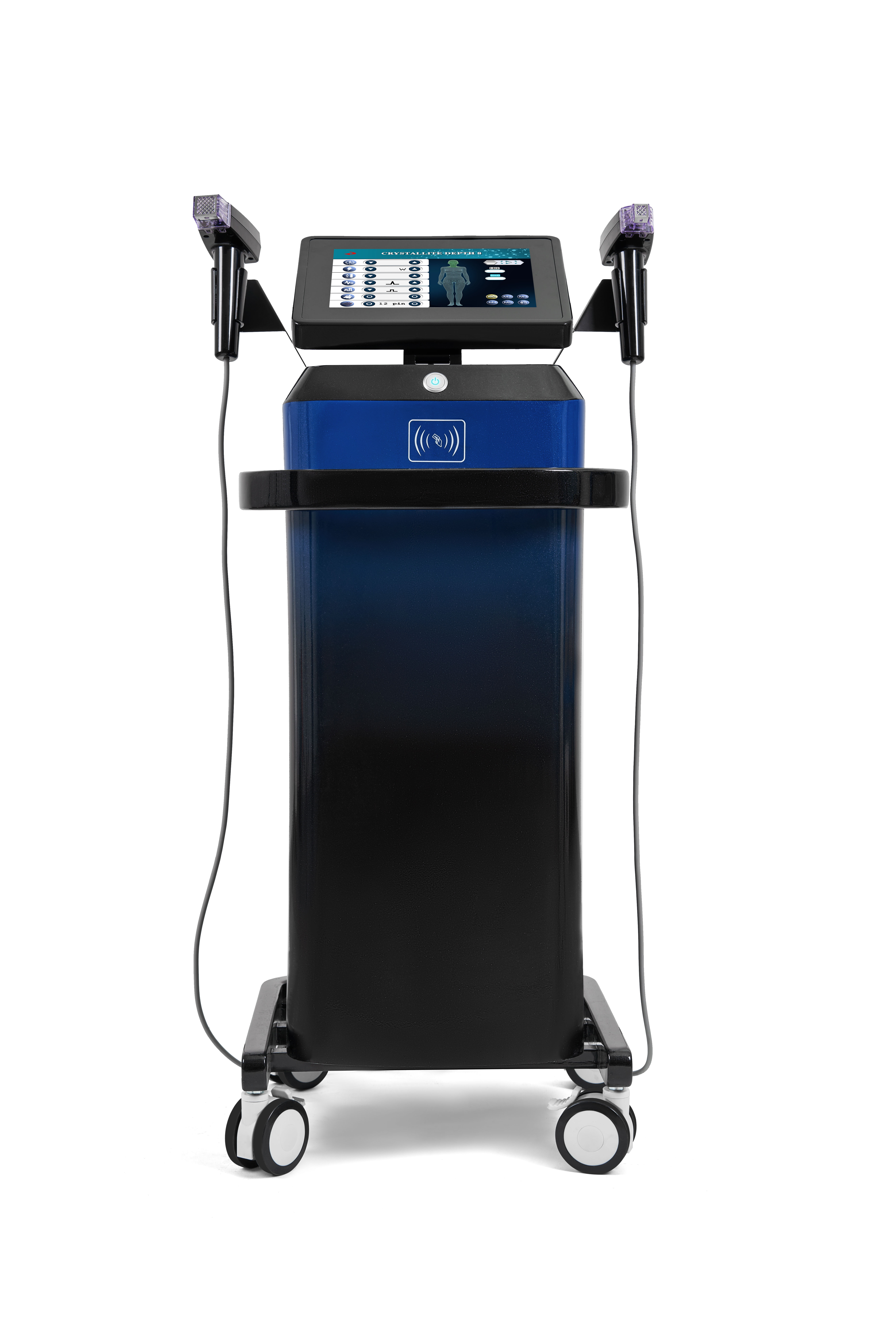 2024 New product Glod RF Crystallite Depth 8 Morphues 8 machine