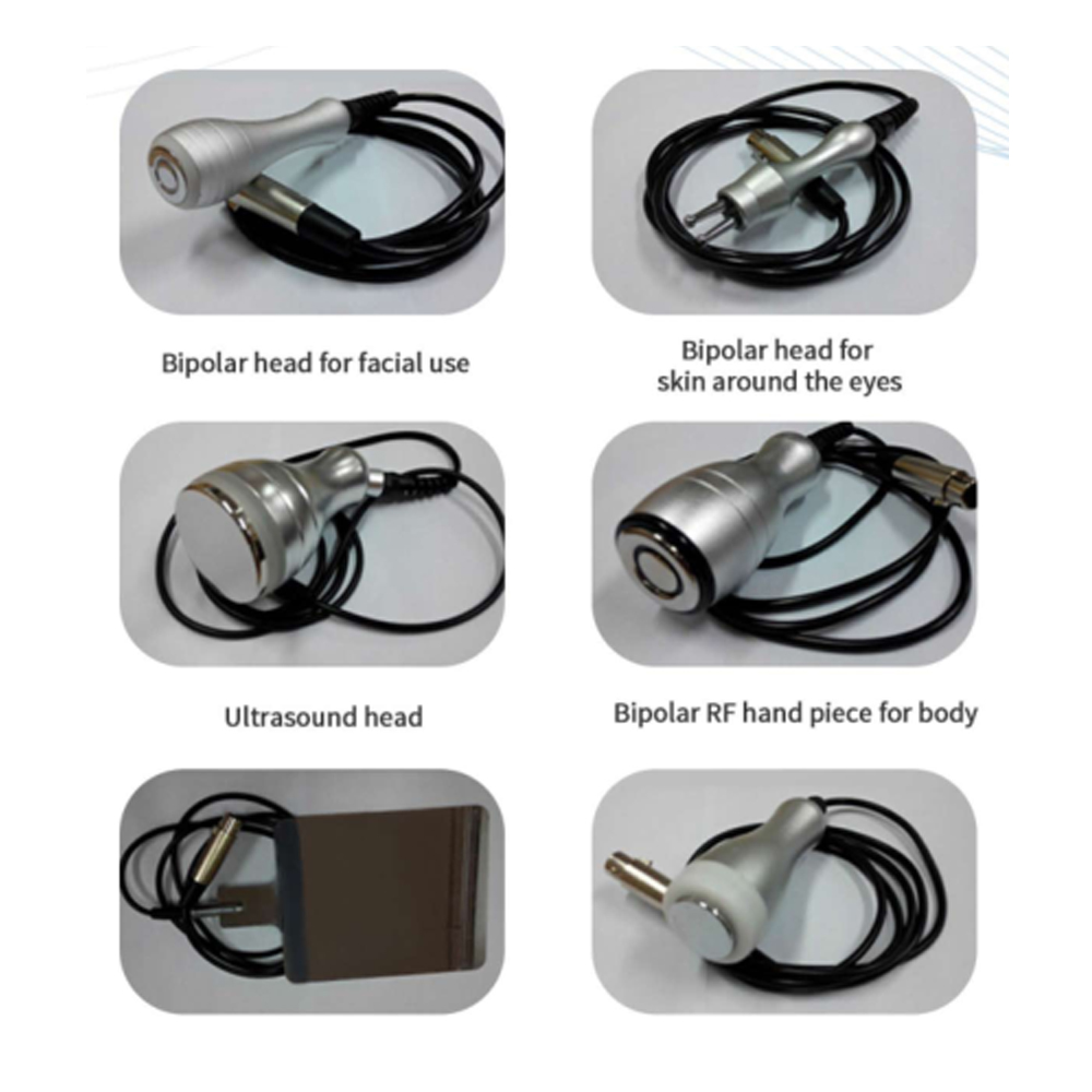 6in1 Ultrasonic & RF Cavitation Weight Loss Skin Lifting Beauty Equipment