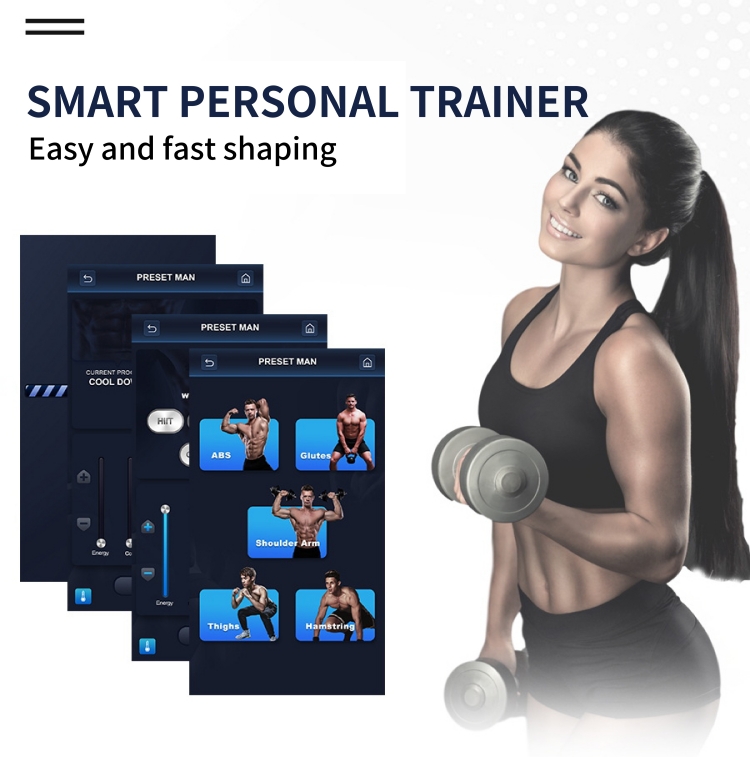 coolpluse ems body slimming machine