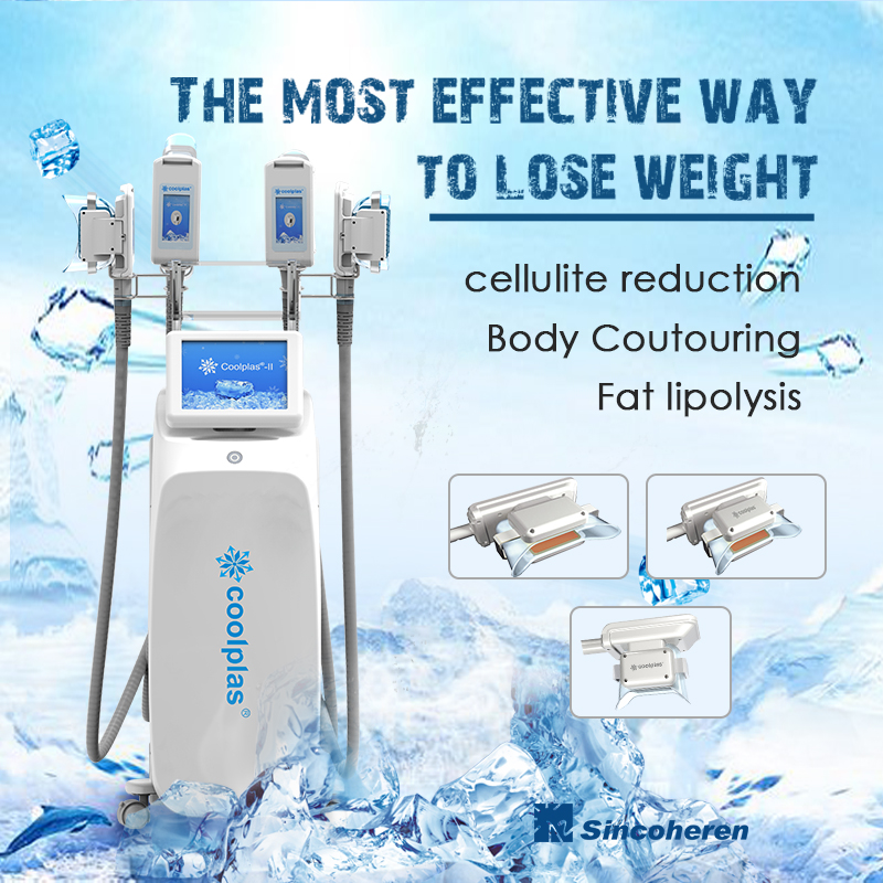 Coolplas fat freezing machine