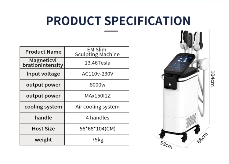 Emshape Neo RF Body Contouring Machine7