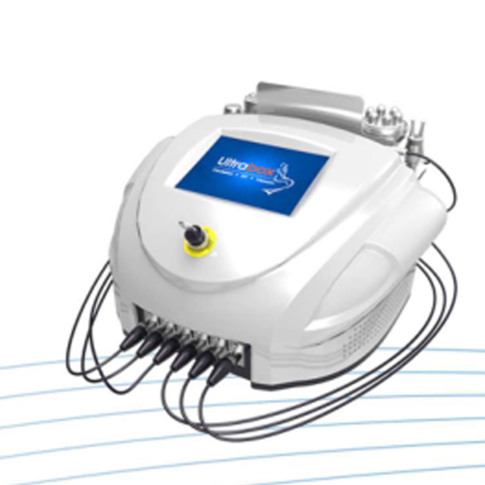 6in1 Ultrasonic & RF Cavitation Weight Loss Skin Lifting Beauty Equipment