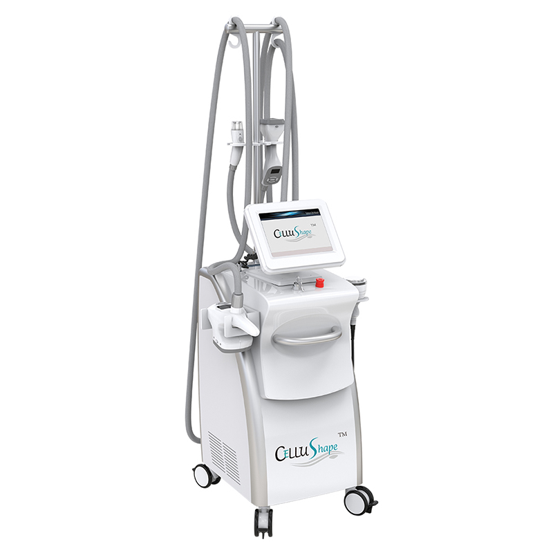 CelluShape Cavitation IR RF Vacuum Roller Massage Machine