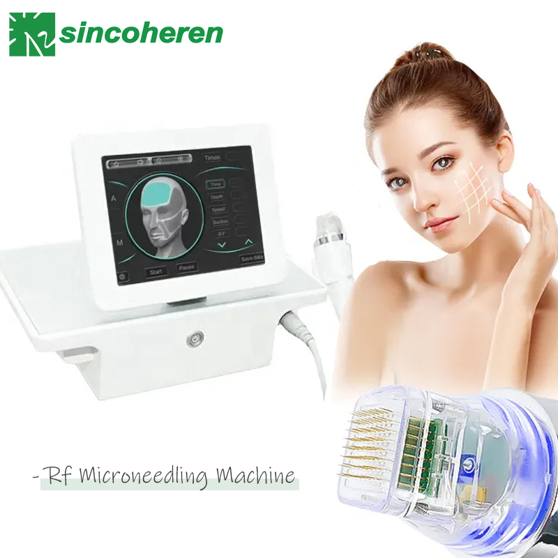 Microneedle Fractional Facial Skin Rejuvenation Machine