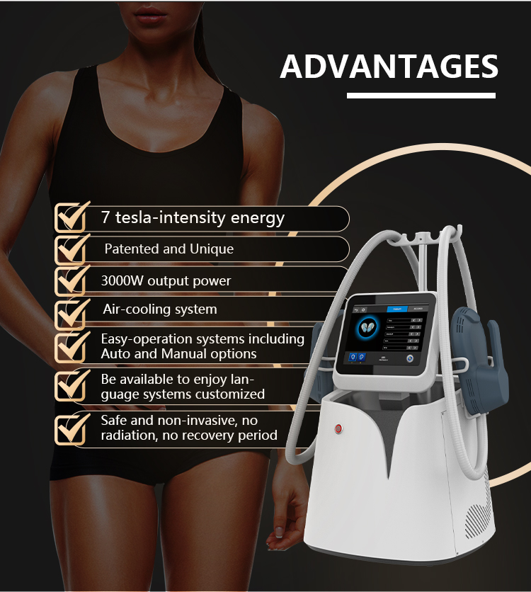 What are the benefits of Sinco EMSlim Neo?