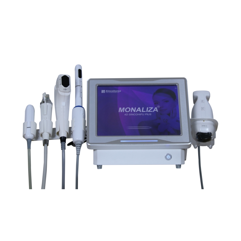 4d hifu facial lifting machine