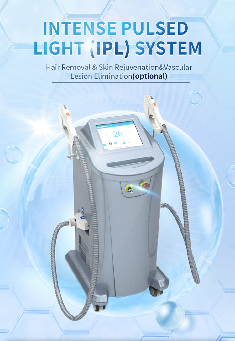 IPL hair remova skin rejuvenation machine01