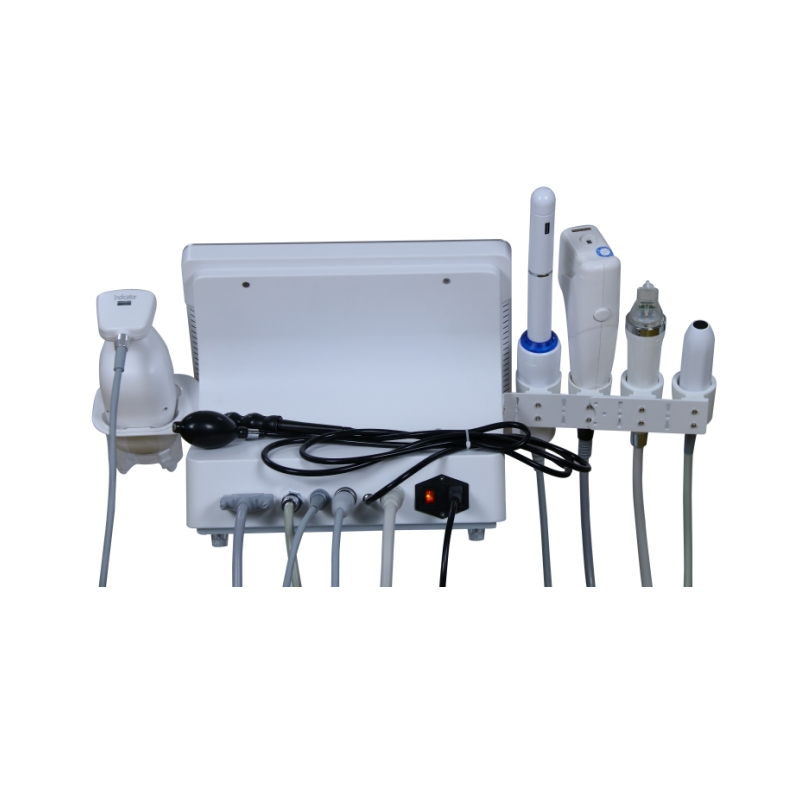 4D HIFU 6 In 1 Skin Lifting Rejuvenation Machine