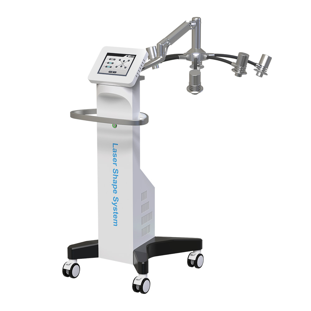 6D Laser 532nm Wavelength Green Light Fat Loss Body Slimming Machine