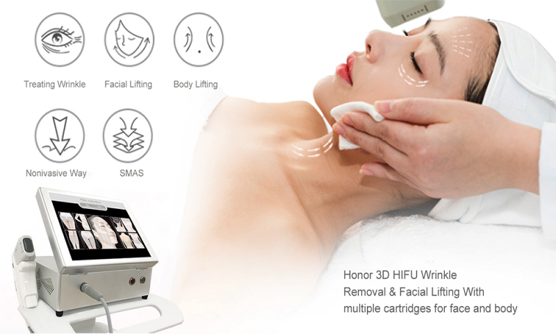 3D HIFU machine