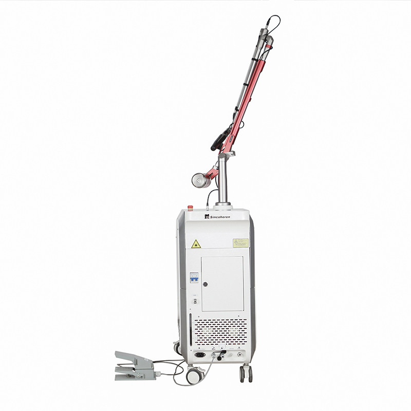 Q-switched Nd:Yag Laser 532nm 1064nm 755nm Tattoo Removal Skin Rejuvenation Machine
