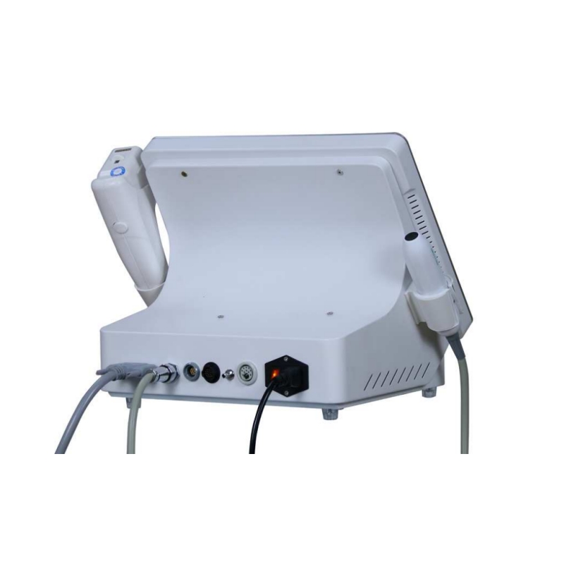 4D HIFU 2 In 1 Radar Carving Skin Lifting Machine