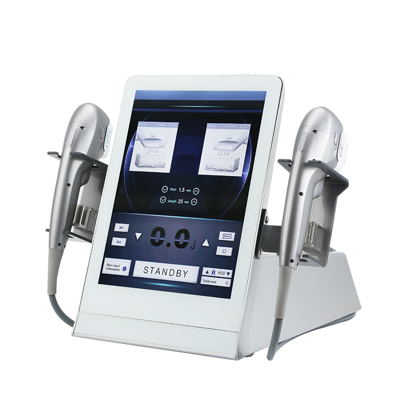 Portable 7D Hifu Anti Wrinkle Body Slimming Machine 
