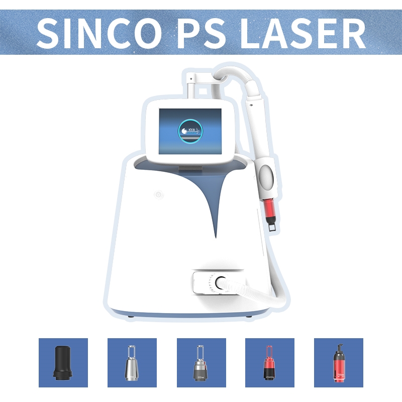 New Portable Pico Laser Tattoo Removal Machine