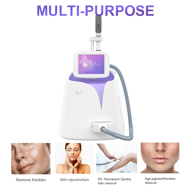 Portable IPL OPT Hair Removal & Skin Rejuvenation Machine