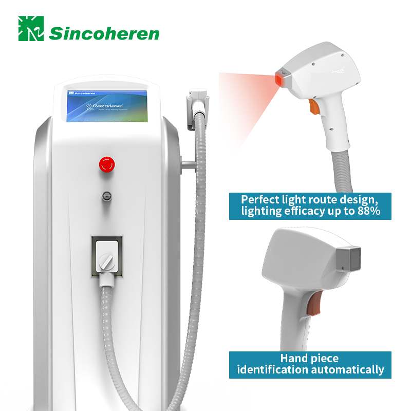 Razorlase Diode Laser Hair Removal Machine