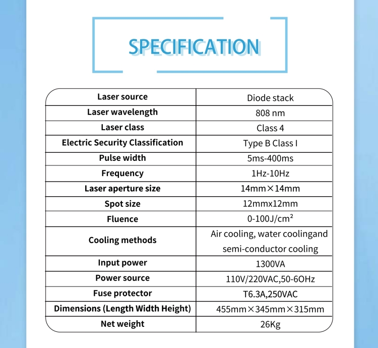 diode laser hair removal machine8