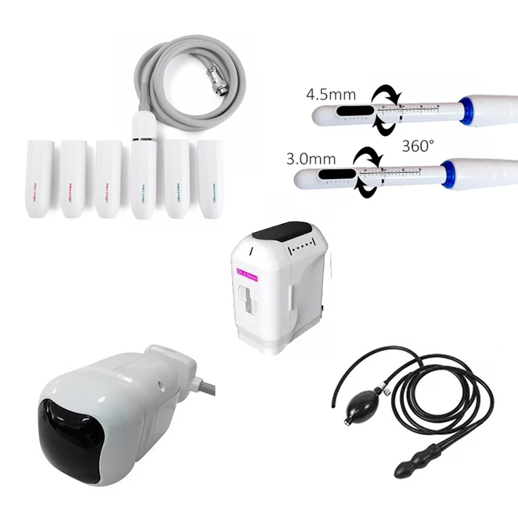 5 in 1 4D Hifu Vaginal Tightening Face-Lifting Wrinkle Removal Beauty Machine 