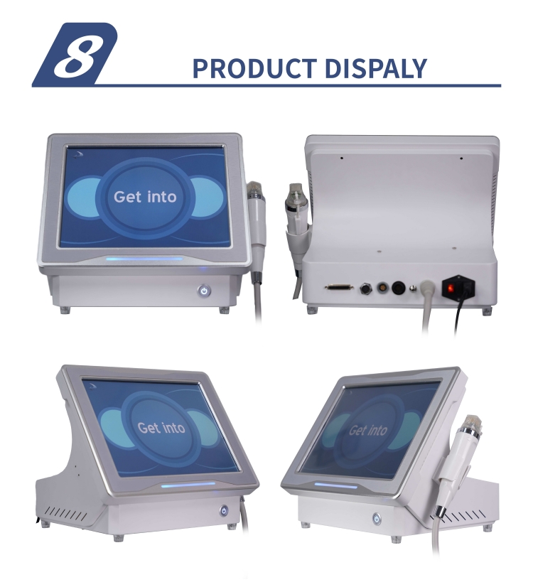 RF Microneedling Portable Fractional Face Lifting Skin Tightening Machine