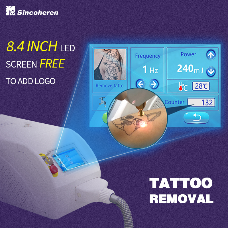 Portable Switch Nd Yag Laser Machine