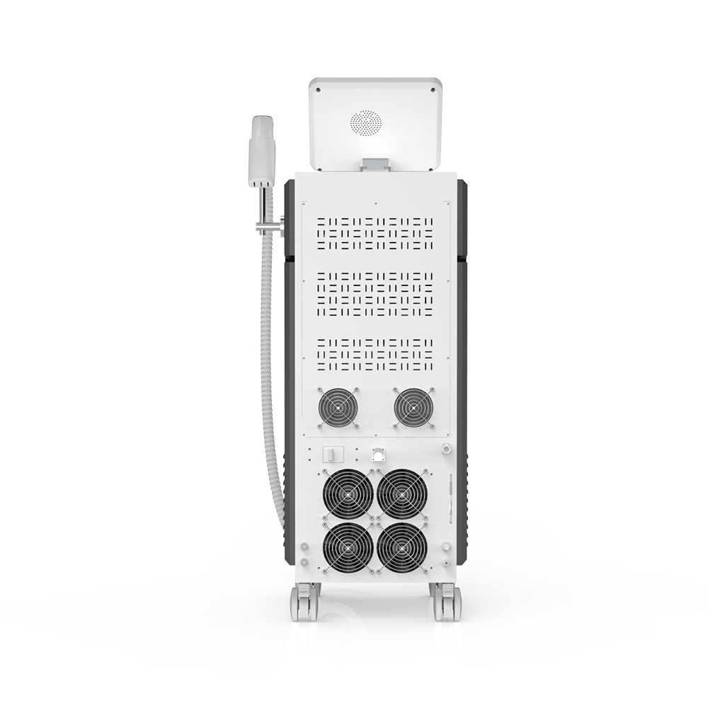 3 Wavelengths Diode Laser 755nm 808nm 1064nm Laser Hair Removal Machine