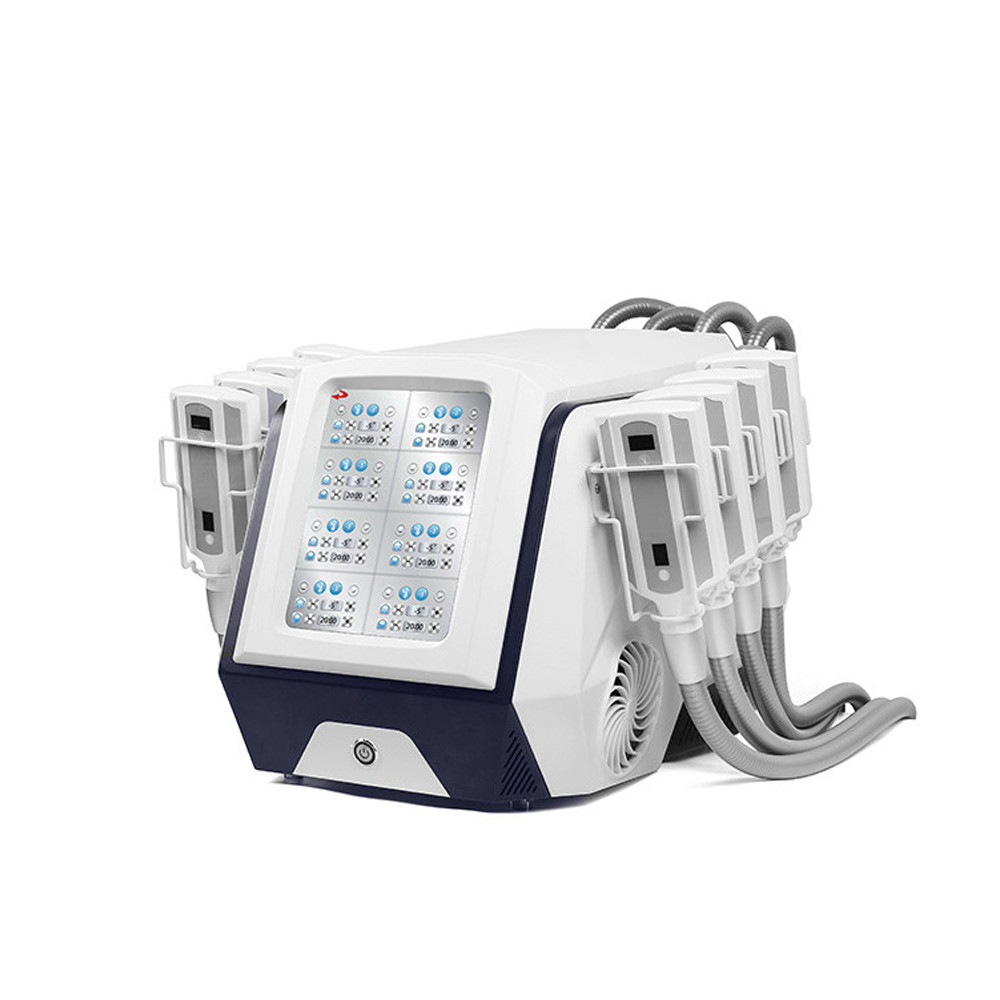 8in1 Cryolipolysis Plate 360 Cryo Freezing Machine Fat Reduction Machine
