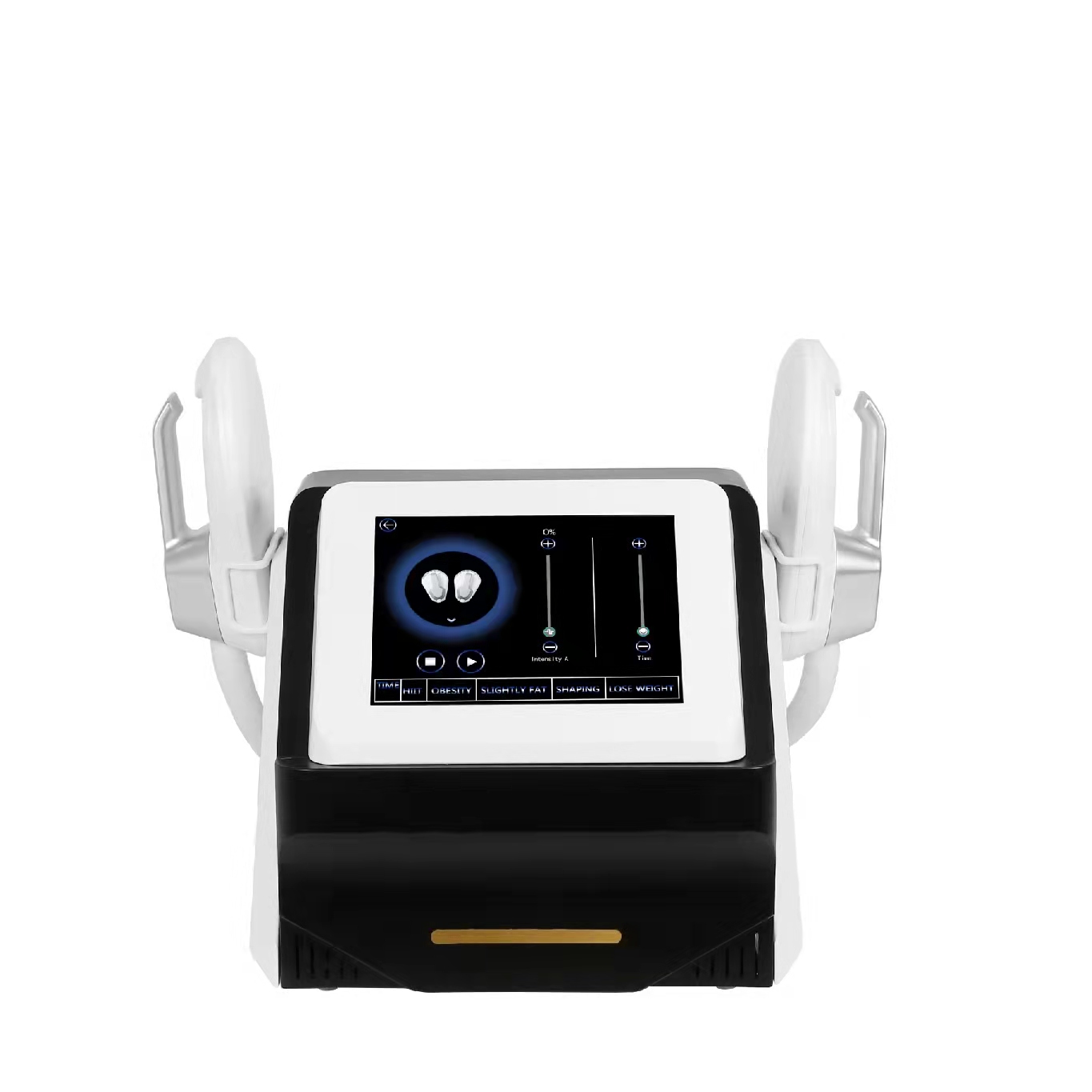 Two Handles Desktop EMSinco Machine Body Sculpting Fat Reduction