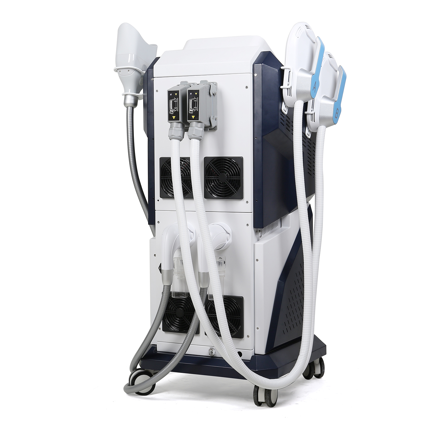 2 in 1 Coolplas 360 Slimming Ems Muscle Building Machine