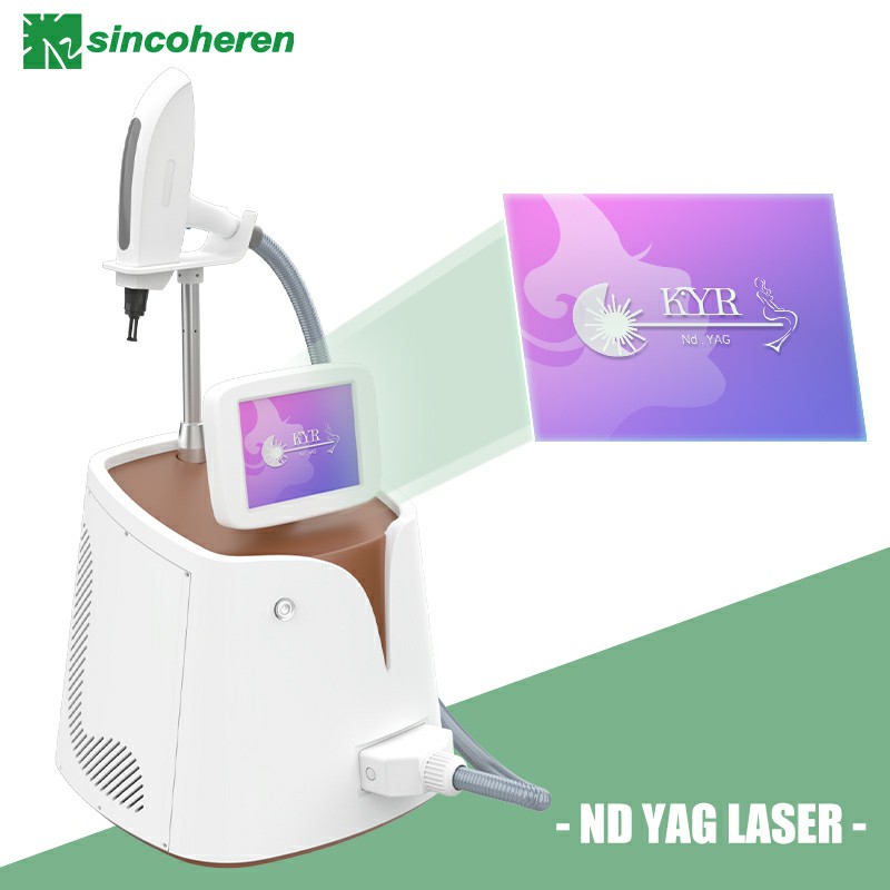 Portable Q Switch Nd Yag Laser Machine