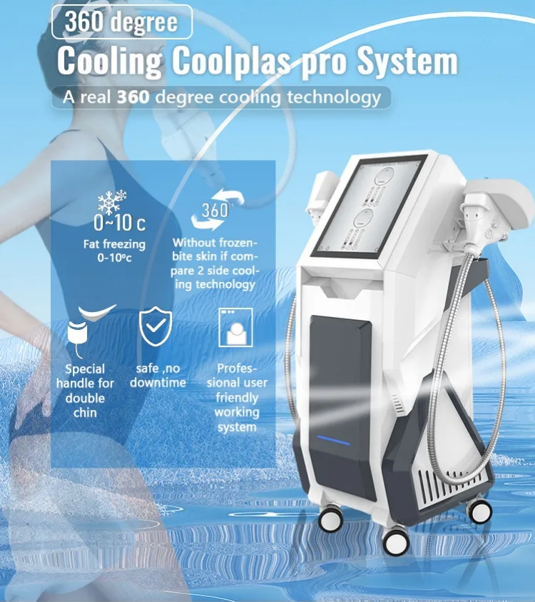 coolplas fat freezing machine