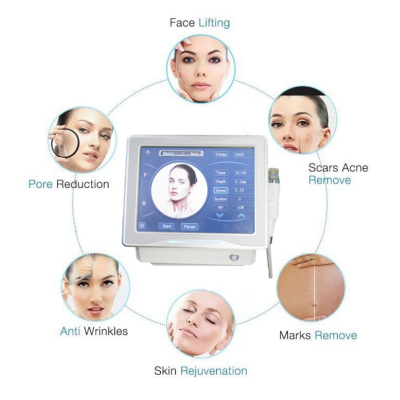RF Fractional Gold Microneedle Machine