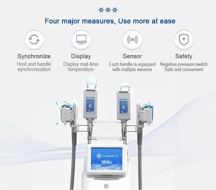 360 Coolplas fat freezing machine Body Slimming Weight Loss Machine