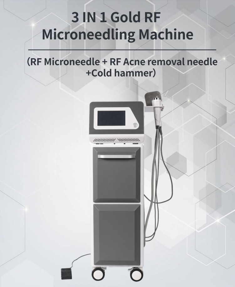 Microneedle RF Machine