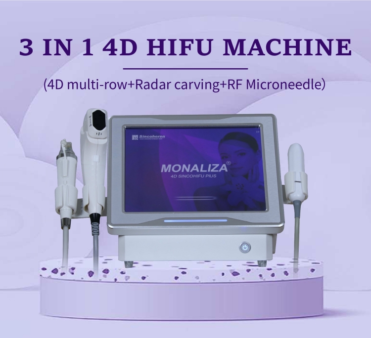 4d hifu lifting machine