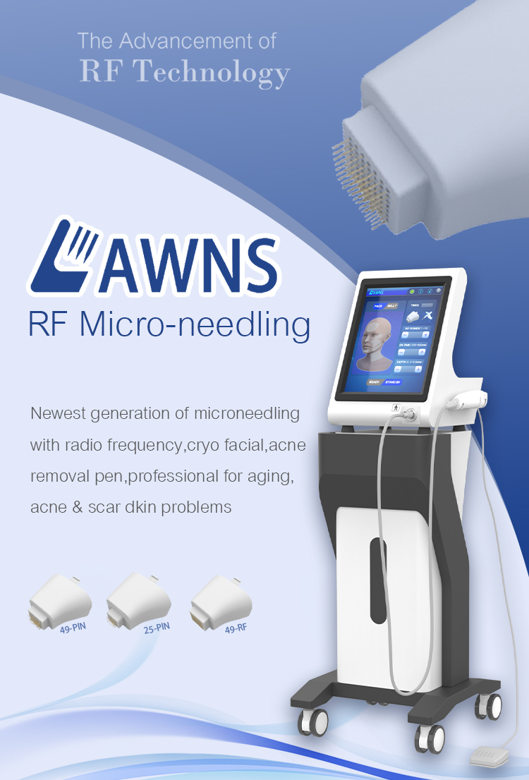 RF-301 Fractional Microneedling RF Machine-1